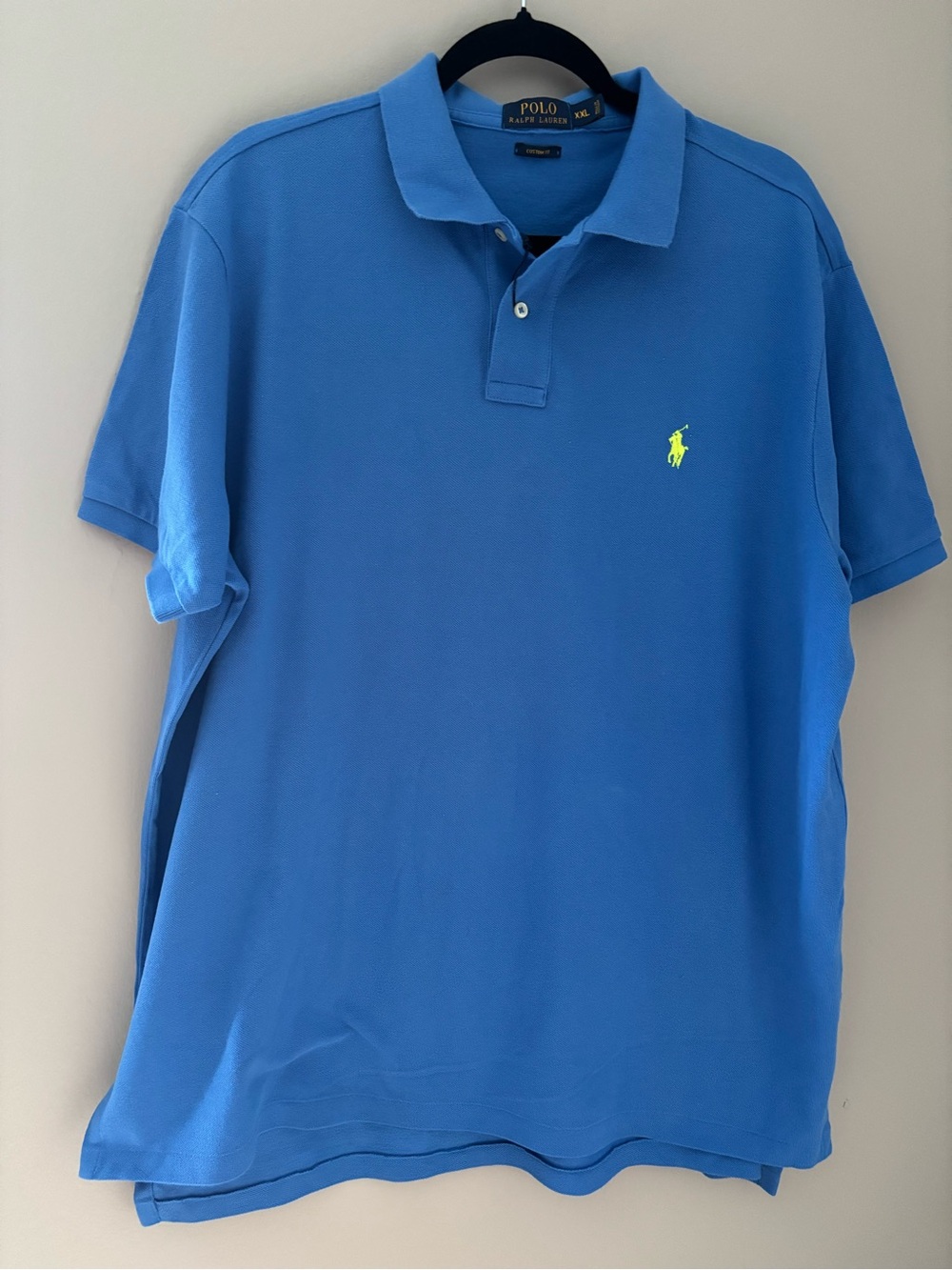 Polo by Ralph Lauren Sky Blue Short Sleeve Polo XXL New with Tags